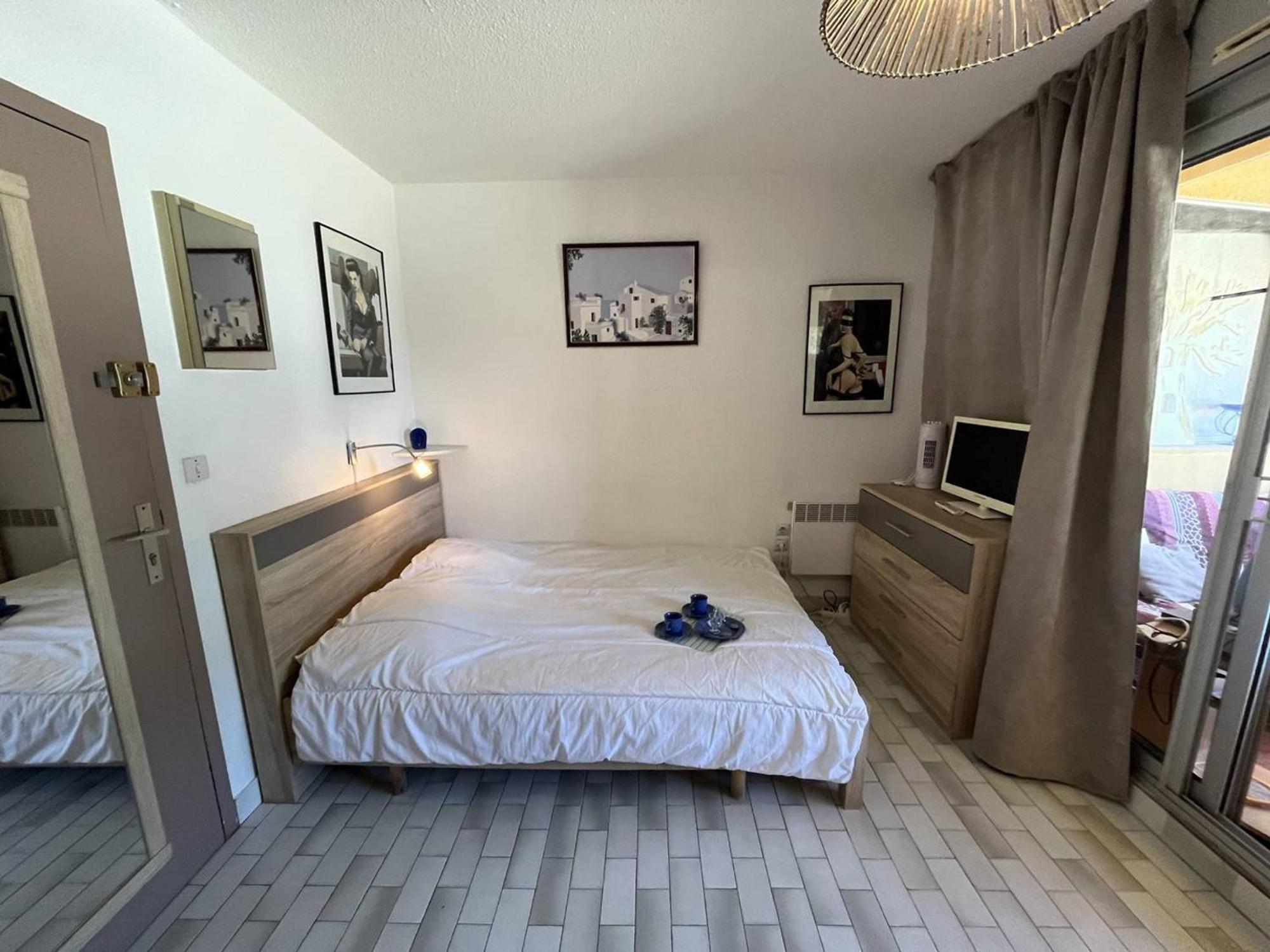 Studio Naturiste Avec Parking Au Cap D'Agde, Proche Plage - Fr-1-249A-15 Apartment Exterior photo